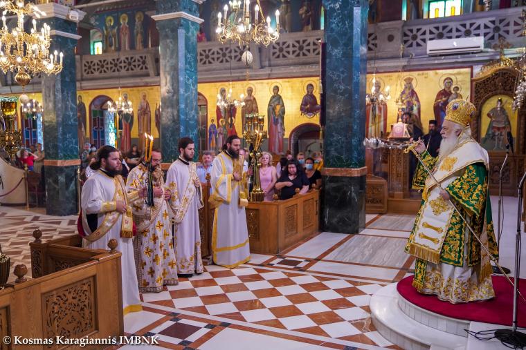 Οσίου Αντώνιου του Νέου με Χειροτονία Πρεσβυτέρο