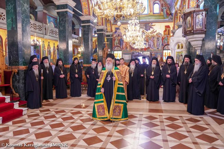 Οσίου Αντώνιου του Νέου με Χειροτονία Πρεσβυτέρο