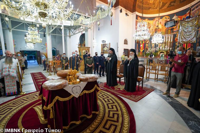 Παναγία Σουμελά στο Βερμίο