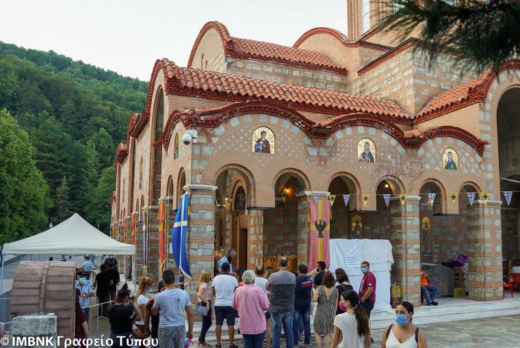 Παναγία Σουμελά στο Βερμίο