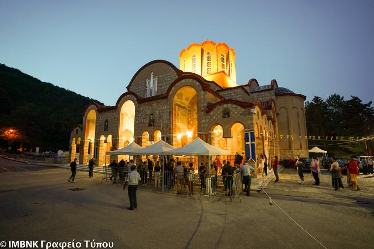 Παναγία Σουμελά στο Βερμίο