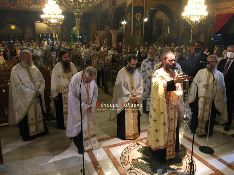 Παναγία Φανερωμένη στο Χολαργό