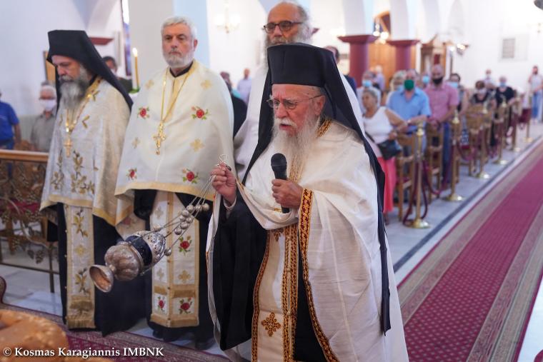 Πανηγυρισμός Ιερού Ναού Αγίου Αλεξάνδρου