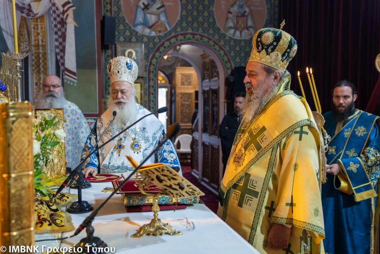 Συλλείτουργο και κτιτορικό μνημόσυνο στην Παναγία Σουμελά