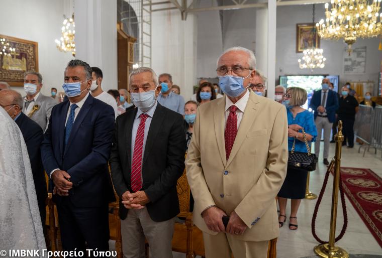 Συλλείτουργο και κτιτορικό μνημόσυνο στην Παναγία Σουμελά