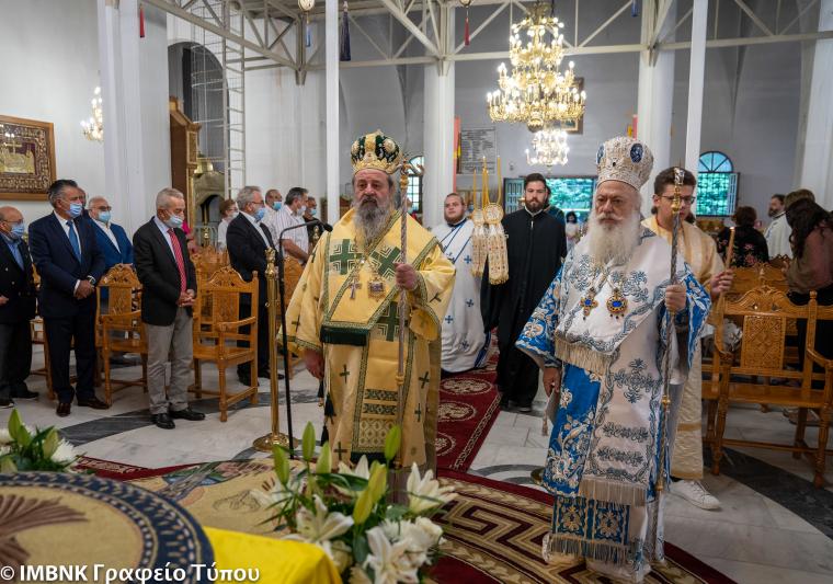 Συλλείτουργο και κτιτορικό μνημόσυνο στην Παναγία Σουμελά