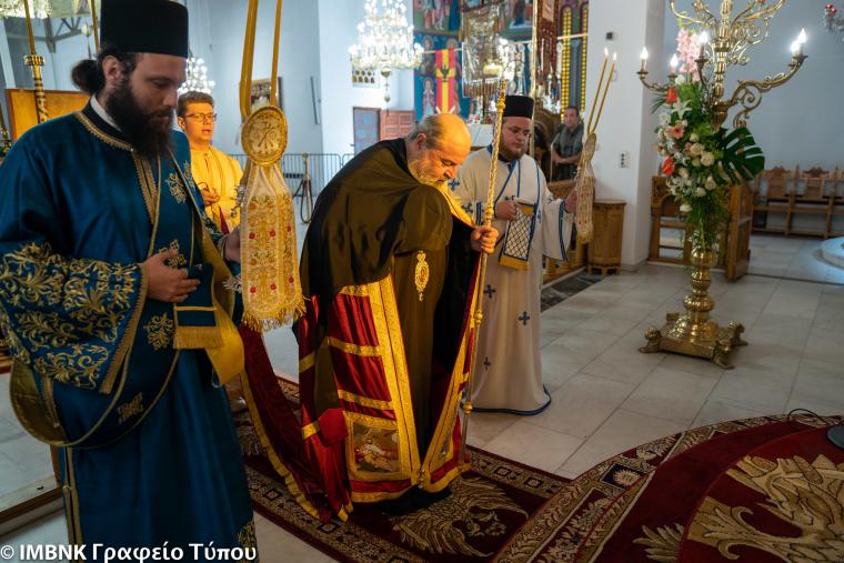 Συλλείτουργο και κτιτορικό μνημόσυνο στην Παναγία Σουμελά