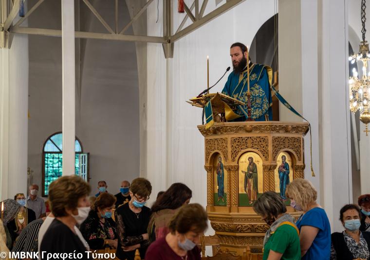 Συλλείτουργο και κτιτορικό μνημόσυνο στην Παναγία Σουμελά