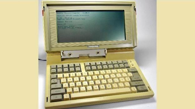 Το πρώτο laptop της Toshiba