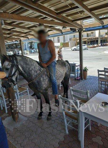 άλογο στα Χανιά