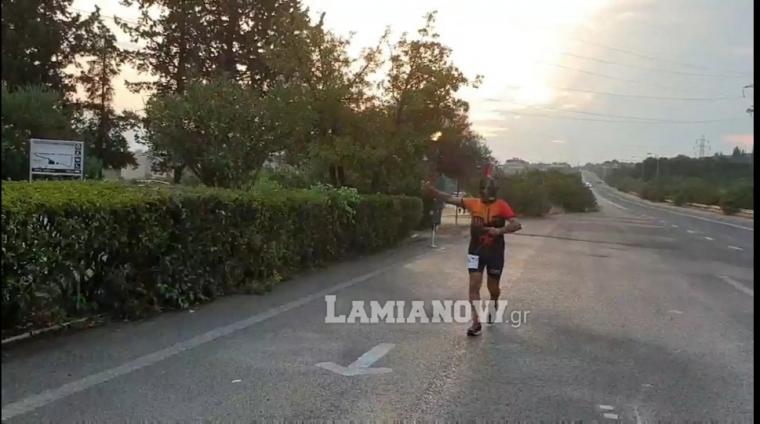 αγώνας στα Χνάρια των ηρώων