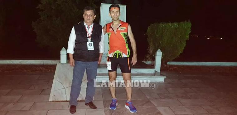 αγώνας στα Χνάρια των ηρώων
