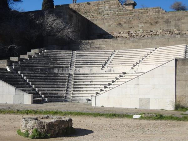 ακρόπολης της Ρόδου