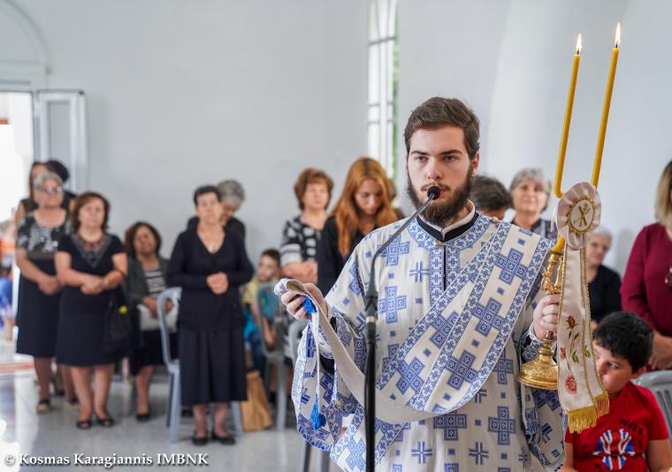 εορτή του Αγίου Νικάνορος στην Αγκαθιά