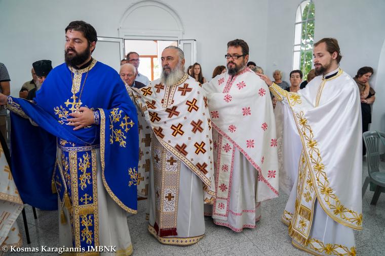 εορτή του Αγίου Νικάνορος στην Αγκαθιά