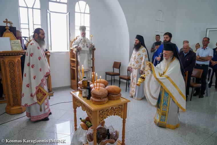 εορτή του Αγίου Νικάνορος στην Αγκαθιά