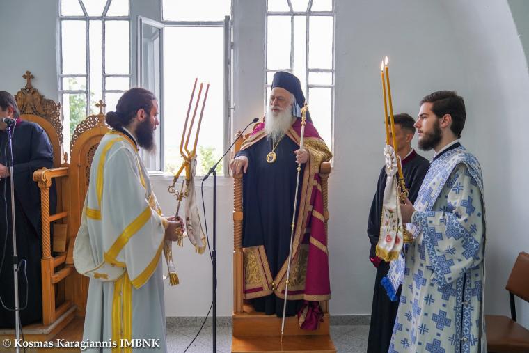 εορτή του Αγίου Νικάνορος στην Αγκαθιά