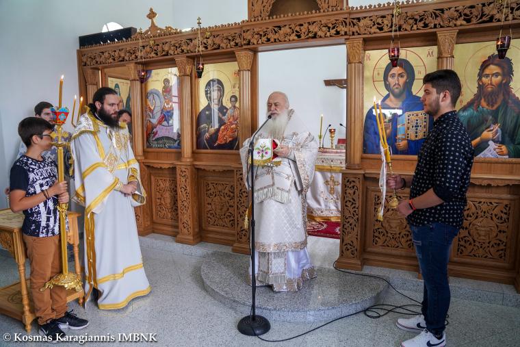 εορτή του Αγίου Νικάνορος στην Αγκαθιά