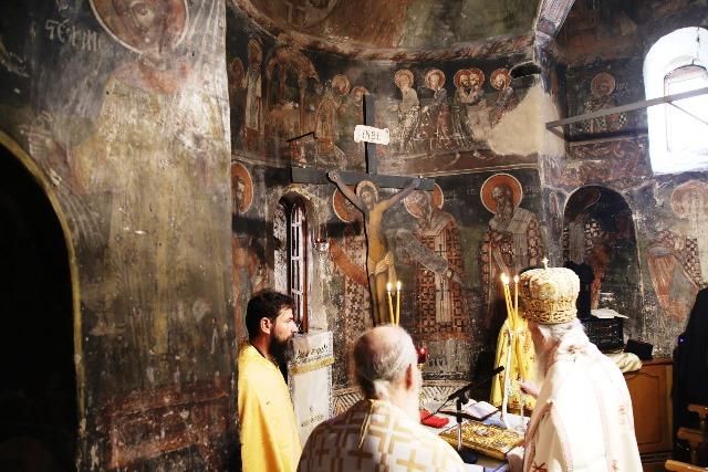 θεία Λειτουργία του Τιμίου Προδρόμου στη Ναύπακτο