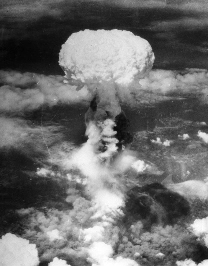 πυρηνική βόμβα στο Ναγκασάκι