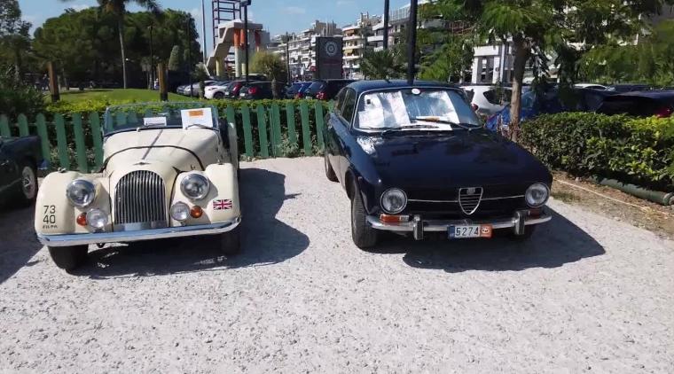 Alimos Classic Car Sunday