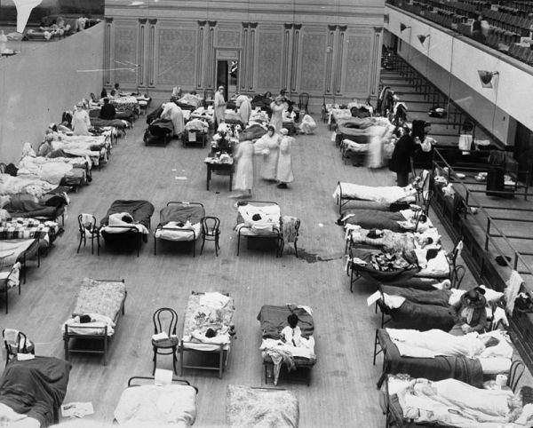 Ισπανική γρίπη 1918
