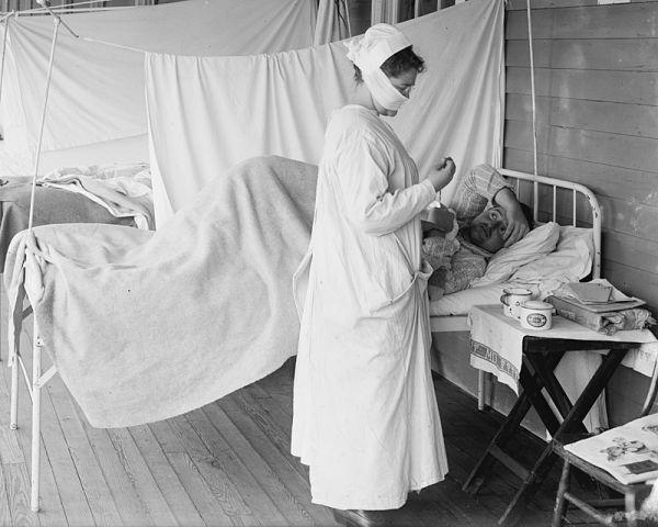 Ισπανική γρίπη 1918
