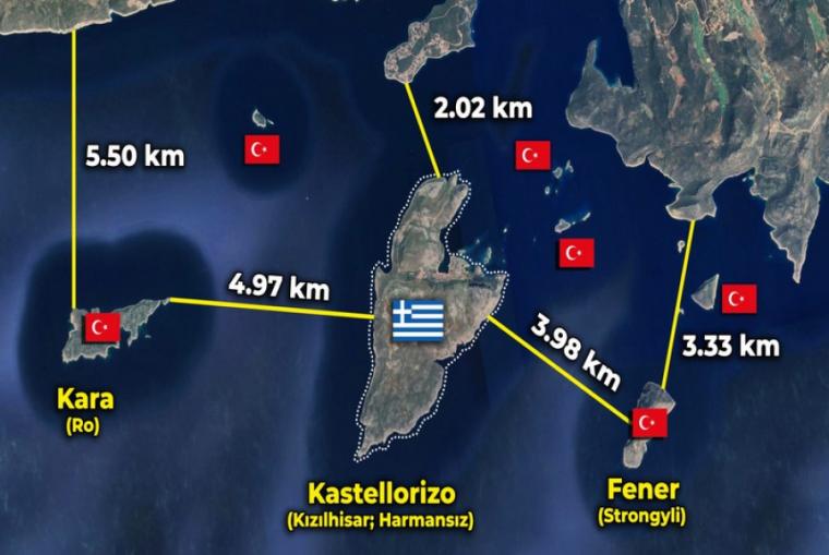 Μετά την πανωλεθρία με το Kemal Reis οι Τούρκοι παραληρούν : ''Μας ανήκουν 150 νησιά-Πάρτε τον στρατό σας''....