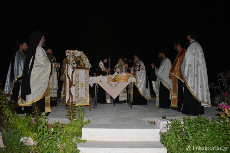 Αγία Ζώνη στην Καστοριά