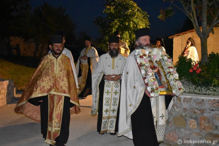 Αγία Ζώνη στην Καστοριά