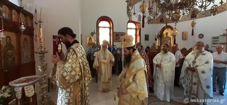 Αγία Ζώνη στην Καστοριά
