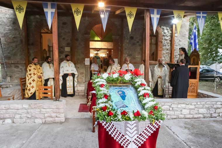 Εορτή της Μεταστάσεως του Αγίου Ιωάννου του Θεολόγου στην Φθιώτιδα