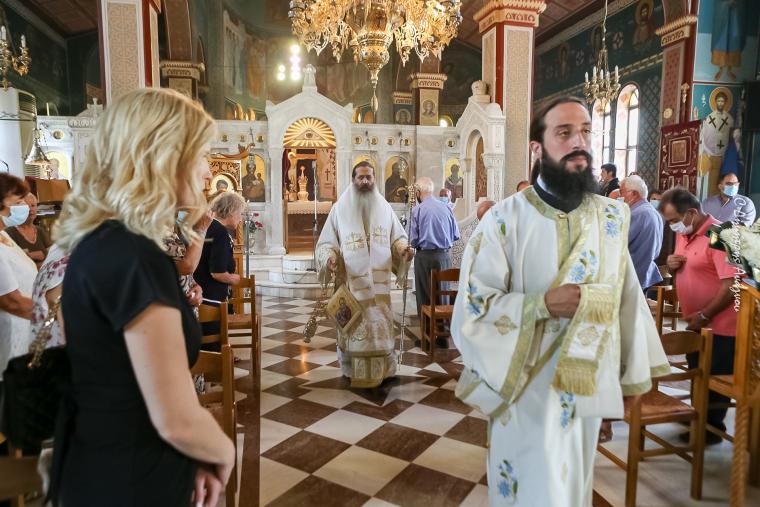 Εορτή της Μεταστάσεως του Αγίου Ιωάννου του Θεολόγου στην Φθιώτιδα