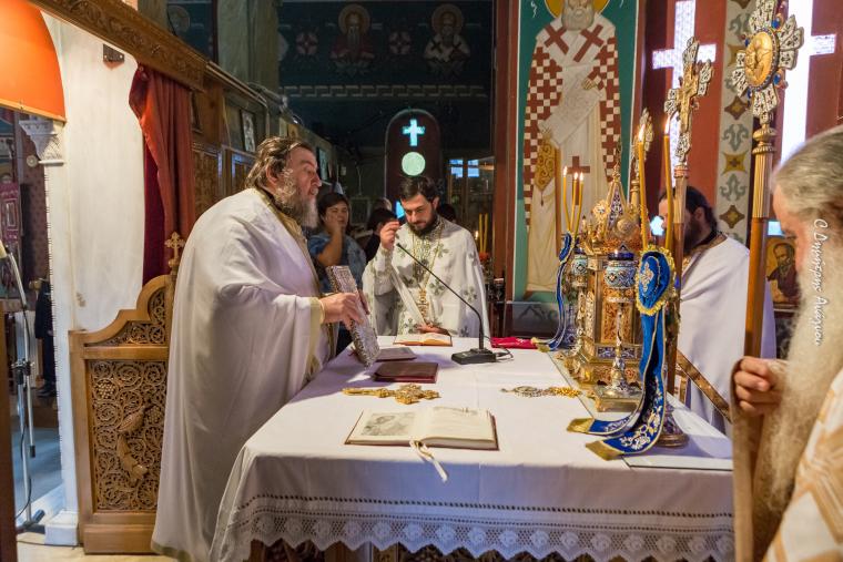 Εορτή της Μεταστάσεως του Αγίου Ιωάννου του Θεολόγου στην Φθιώτιδα