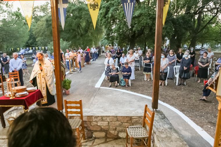 Εορτή της Μεταστάσεως του Αγίου Ιωάννου του Θεολόγου στην Φθιώτιδα