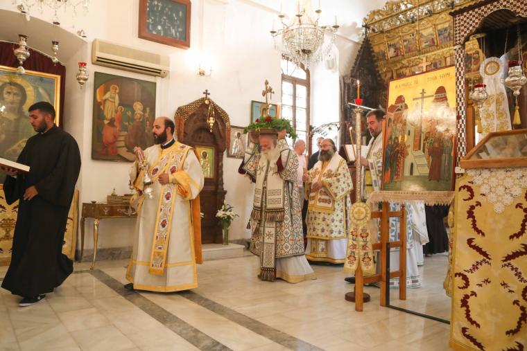 Εορτή του Τιμίου Σταυρού στην Κύπρο
