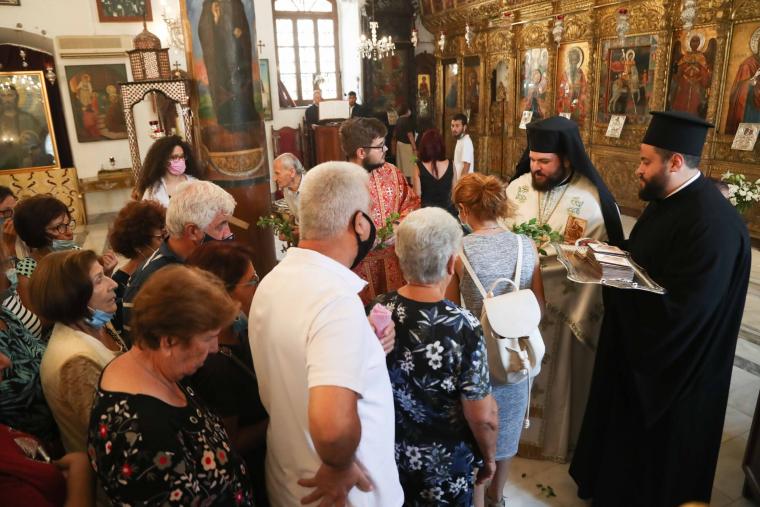 Εορτή του Τιμίου Σταυρού στην Κύπρο