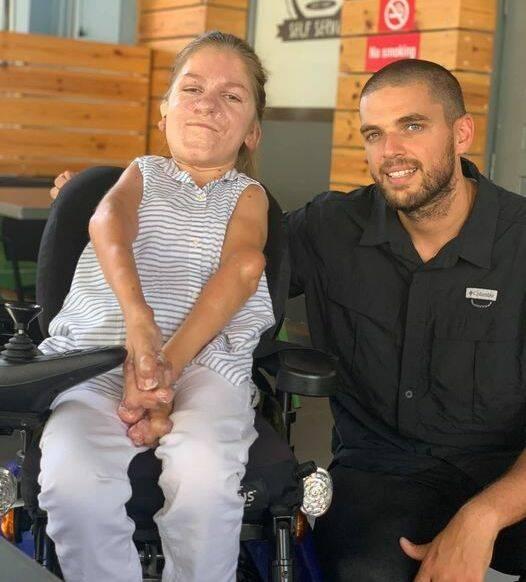 Μάριος Γιαννάκου με Ελευθερία