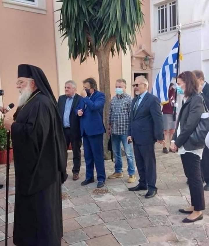 Μνημόσυνο για τον Ιωάννη Καποδίστρια στην Κέρκυρα