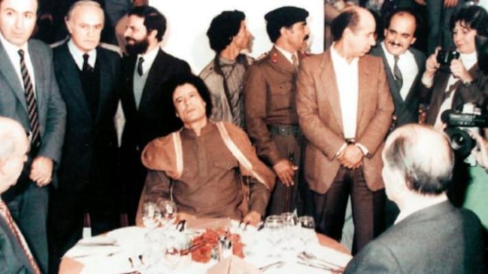 Παπανδρέου με Καντάφι