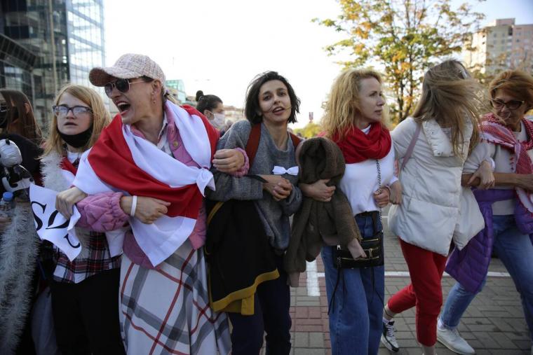 διαδηλώσεις στη Λευκορωσία