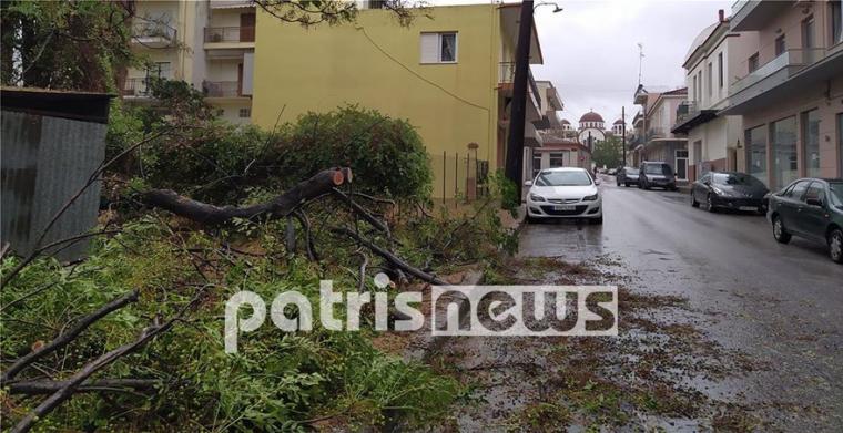 κακοκαιρία Ιανός