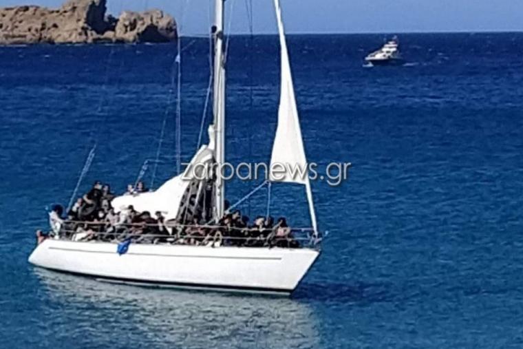 σκάφος με μετανάστες