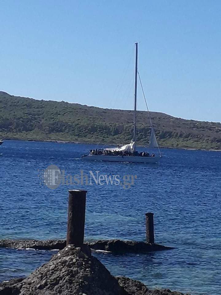 σκάφος με μετανάστες