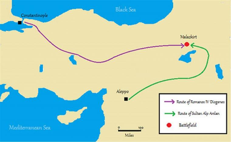 συγκρούσεις Βυζαντινών – Σελτζούκων