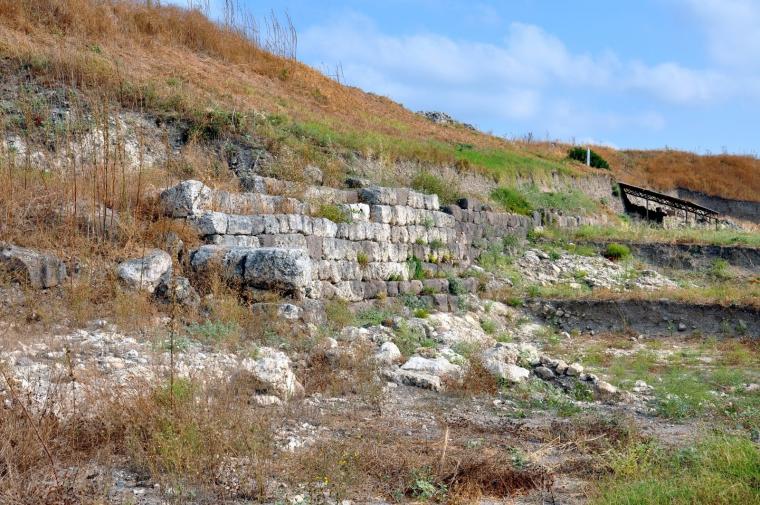 τείχη της αρχαίας πόλης