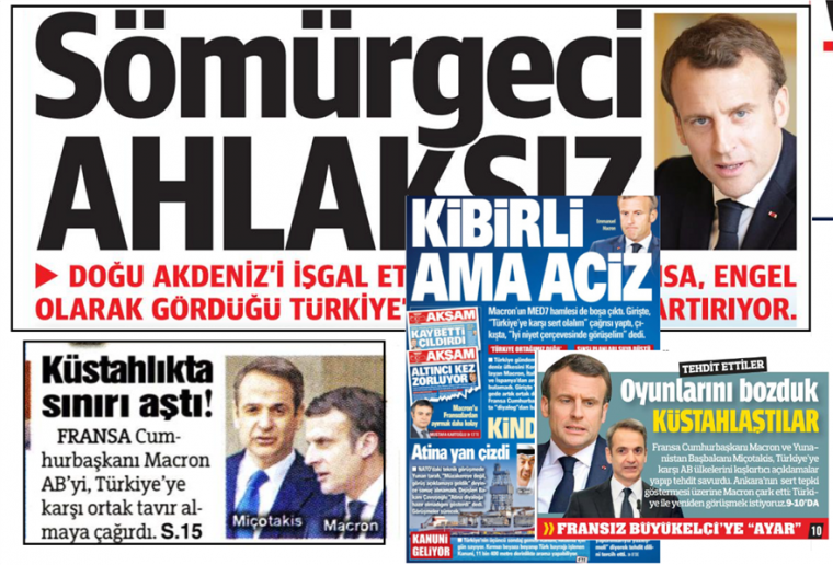 τουρκικές εφημερίδες