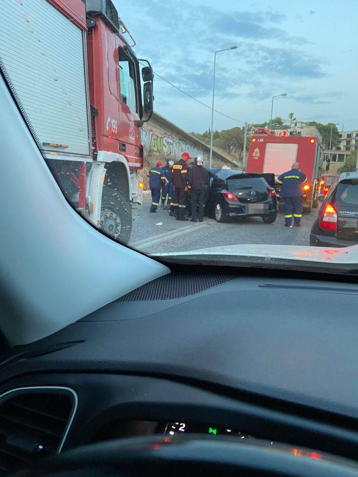 τροχαίο στο Λαγονήσι