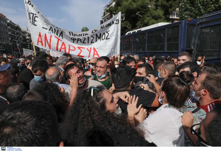 Δίκη Χρυσής Αυγής