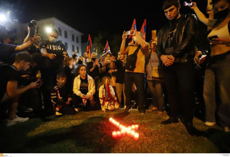 Ελληνοαρμενικη συγκέντρωση